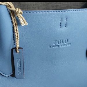 RARE!! POLO by Ralph Lauren REVERSIBLE Tote Bag (NWT)